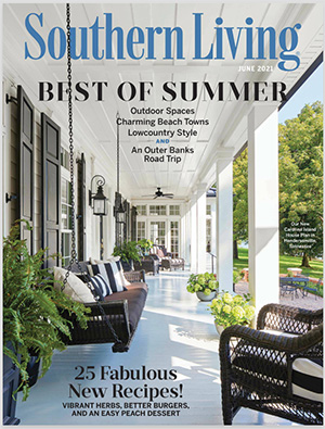 Souther Living Magazine Cover - June 2021